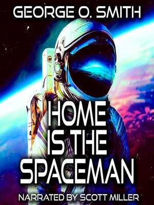 cover image of Home is the Spaceman